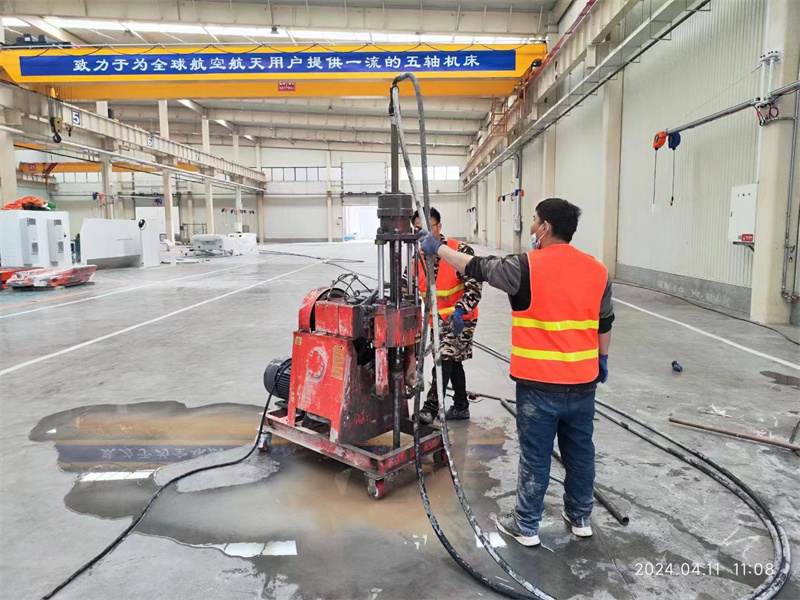 净潭乡厂房地面塌陷注浆技术规范