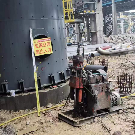 净潭乡地基注浆增加承载力的措施